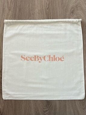 See by Chloe dust bag (C410)